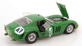 Ferrari  - 250 GTO 1963 green/white/yellow - 1:12 - KK - Scale - DC120126 - kkdc120126-47 | The Diecast Company