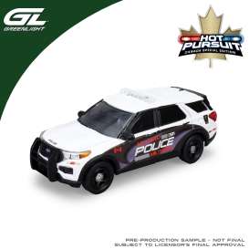 Ford  - Police Interceptor 2024  - 1:64 - GreenLight - 43065E - gl43065E | The Diecast Company