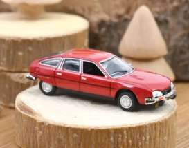 Citroen  - CX 2400 GTI 1977 red - 1:87 - Norev - 159025 - nor159025 | The Diecast Company