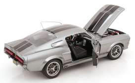 Ford Mustang - Shelby GT 500 Eleanor 1967 grey/black - 1:12 - KK - Scale - DC120171 - kkdc120171 | The Diecast Company