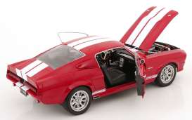 Ford Mustang - Shelby GT 500 Eleanor 1967 red/white - 1:12 - KK - Scale - DC120173 - kkdc120173 | The Diecast Company
