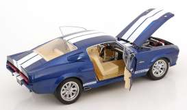 Ford Mustang - Shelby GT 500 Eleanor 1967 blue/white - 1:12 - KK - Scale - DC120174 - kkdc120174 | The Diecast Company