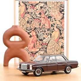 Mercedes Benz  - 200 1968 dark red brown - 1:18 - Norev - 183778 - nor183778 | The Diecast Company