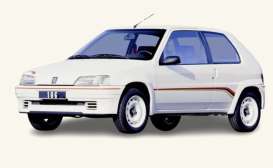 Peugeot  - 106 Rallye 1.3 1993 white - 1:18 - Norev - 184920 - nor184920 | The Diecast Company