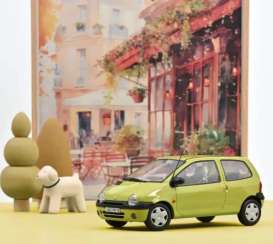 Renault  - Twingo 1998 yellow - 1:18 - Norev - 185299 - nor185299 | The Diecast Company