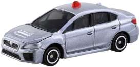 Subaru  - Wrx S4 Mask Set Retro silver - 1:64 - Tomica - 002 - to002 | The Diecast Company