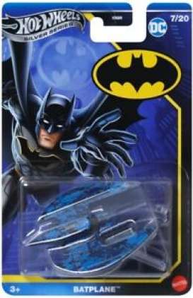 Batman  - Batplane blue/black - 1:64 - Hotwheels - JBY13 - hwmvJBY13 | The Diecast Company