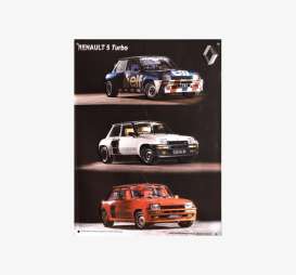 Tac Signs 3D  - Renault blue/white/red/black - Tac Signs - 15066RB - tacM3D15066RB | The Diecast Company