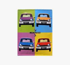 Tac Signs 3D  - Renault various - Tac Signs - 15067RB - tacM3D15067RB | The Diecast Company