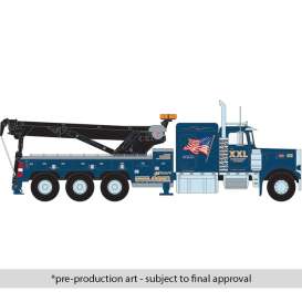 Peterbilt  - 359 Wrecker 1980 blue - 1:43 - IXO America - U43TTR001 - ixoU43TTR001 | The Diecast Company