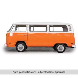 Volkswagen  - Bus 1974 orange - 1:24 - IXO America - U24RDC002 - ixoU24RDC002 | The Diecast Company