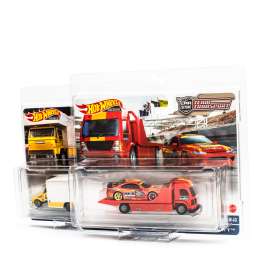 Hotwheels Car Cases  - 1:64 - Friki Monkey - fm-protector-team | The Diecast Company