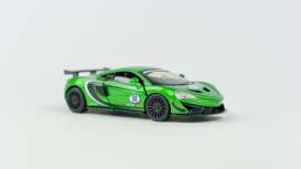 McLaren  - 570S GT4 green - 1:32 - Tayumo - 32130010 - tay32130010 | The Diecast Company