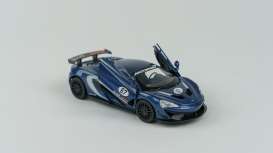 McLaren  - 570S GT4 blue - 1:32 - Tayumo - 32130013 - tay32130013 | The Diecast Company