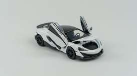 McLaren  - 600LT white - 1:32 - Tayumo - 32130017 - tay32130017 | The Diecast Company