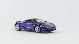 McLaren  - 720S blue - 1:32 - Tayumo - 32130018 - tay32130018 | The Diecast Company