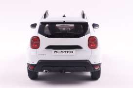 Dacia  - Duster PH.2.5 2024 white - 1:18 - Solido - 1804610 - soli1804610 | The Diecast Company