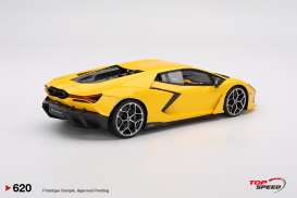 Lamborghini  - Revuelto Giallo 2024 yellow - 1:18 - Top Speed - TS0620 - TS0620 | The Diecast Company