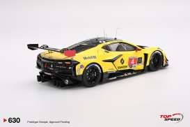 Chevrolet  - Corvette Z06 GT3.R 2025 yellow - 1:18 - Top Speed - TS0630 - TS0630 | The Diecast Company