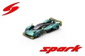 Aston Martin  - Valkyrie AMR Pro 2022 green - 1:43 - Spark - s9253 - spas9253 | The Diecast Company