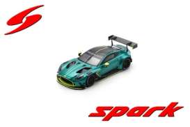 Aston Martin  - Vantage AMR GT3 EVO - Presenta 2024 green - 1:43 - Spark - s7935 - spas7935 | The Diecast Company