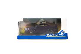 Nissan  - Skyline R34 1999 purple - 1:43 - Solido - 4318201 - soli4318201 | The Diecast Company