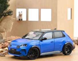 Alpine  - A290 GTS 2025 blue/black - 1:18 - Norev - 185450 - nor185450 | The Diecast Company