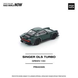 Singer  - DLS Turbo green - 1:64 - Pop Race Limited - PR640326 - PR640326 | The Diecast Company