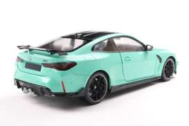 BMW  - M4 2025 turquoise - 1:18 - Solido - 1814501 - soli1814501 | The Diecast Company