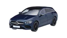 Mercedes Benz  - CLA Shooting Brake (X118)  2019 blue - 1:43 - Mercedes Benz - B66960475 - MB66960475 | The Diecast Company