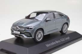 Mercedes Benz  -  GLE Coupe C167 grey - 1:43 - Mercedes Benz - B66960821 - MB66960821 | The Diecast Company