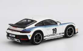 Porsche  - 911 2024 white - 1:64 - Mini GT - 01009R - MGT01009Rhd | The Diecast Company