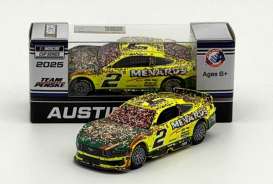 Ford  - Mustang 2025 green - 1:64 - Action Racing Collectibles - WX22565MENAEJ - arcWX22565MENAEJ | The Diecast Company