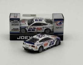Ford  - Mustang 2025 blue/red/white - 1:64 - Action Racing Collectibles - W222565AAIJLG - arcW222565AAIJLG | The Diecast Company