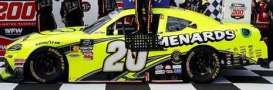 Toyota  - Supra 2025 yellow/white - 1:64 - Action Racing Collectibles - W202565MNTBXL - arcW202565MNTBXL | The Diecast Company