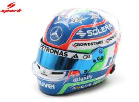 Helmet  - Kimi Antonelli various - 1:5 - Spark - 5HF212 - spa5HF212 | The Diecast Company