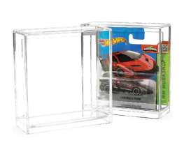 Hotwheels Car Cases  - 1:64 - Friki Monkey - fm-acrylic-short | The Diecast Company