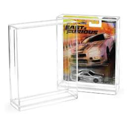 Hotwheels Car Cases  - 1:64 - Friki Monkey - fm-acrylic-premium | The Diecast Company