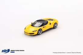 Ferrari  - 296 GTB yellow - 1:64 - BBR - BBRFER64005 - BBRFER64005 | The Diecast Company