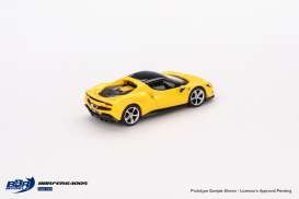 Ferrari  - 296 GTB yellow - 1:64 - BBR - BBRFER64005 - BBRFER64005 | The Diecast Company