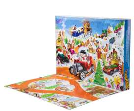 Assortment/ Mix  - Hotwheels Advent Calendar 2025  - 1:64 - Hotwheels - JCB47 - hwmvJCB47 | The Diecast Company