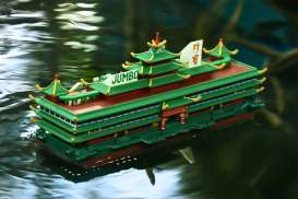   - Jumbo Floating Restaurant green/red - 1:700 - Tiny Toys - ATC70001 - tinyATC70001 | The Diecast Company