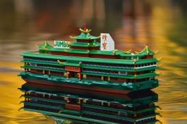   - Jumbo Floating Restaurant green/red - 1:700 - Tiny Toys - ATC70001 - tinyATC70001 | The Diecast Company