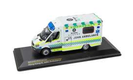 Mercedes Benz  - Sprinter white/green - 1:43 - Tiny Toys - ATC43111 - tinyATC43111 | The Diecast Company