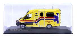 Mercedes Benz  - Sprinter yellow/red/blue - 1:43 - Tiny Toys - ATC43135 - tinyATC43135 | The Diecast Company