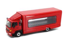 Hino  - 500 red - 1:64 - Tiny Toys - ATC66029B - tinyATC66029B | The Diecast Company
