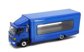 Hino  - 500 blue - 1:64 - Tiny Toys - ATC66029D - tinyATC66029D | The Diecast Company