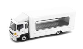 Hino  - 500 white - 1:64 - Tiny Toys - ATC66029E - tinyATC66029E | The Diecast Company