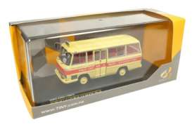Bus  - 1980 red/cream - 1:43 - Tiny Toys - ATC43104 - tinyATC43104 | The Diecast Company