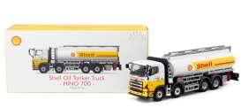 Hino  - 700 white/yellow - 1:76 - Tiny Toys - ATC64617 - tinyATC64617 | The Diecast Company